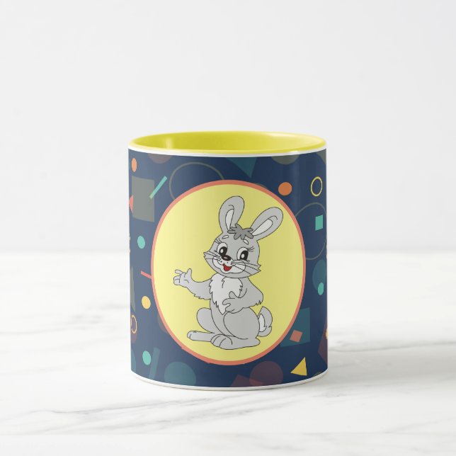 Mug Lapin mignon lapin (Centre)