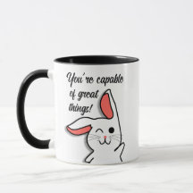 Lapin motivant