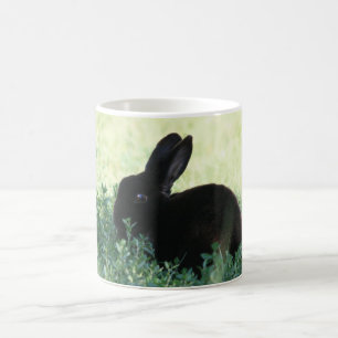 Mug Lapin noir de Lil