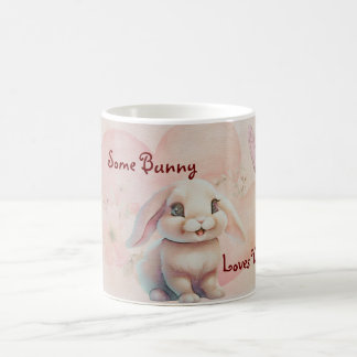 Mug Lapin n'papillon