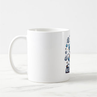 Mug Lapin Proféssionnel Éviteur d'Astéroïdes
