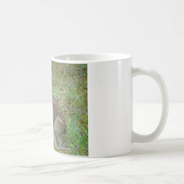 Mug Lapin sauvage Est Cottontail II Vêtements et cadea (Droite)