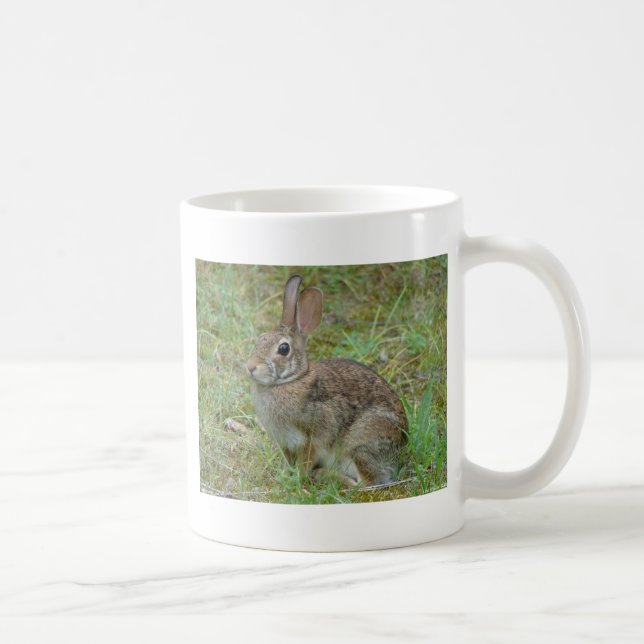 Mug Lapin sauvage Est Cottontail II Vêtements et cadea (Droite)
