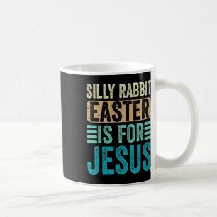 Mug Lapin Silencieux Pâques Pour Jésus Enfants Adulte