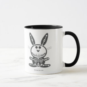 Mug Lapin squelettique