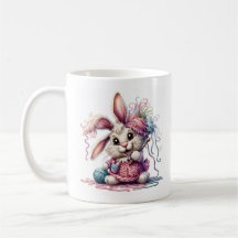 Mug Lapin Tricot Mignon – Amoureux de la Laine Ado