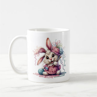 Mug Lapin Tricot Mignon – Amoureux de la Laine Ado