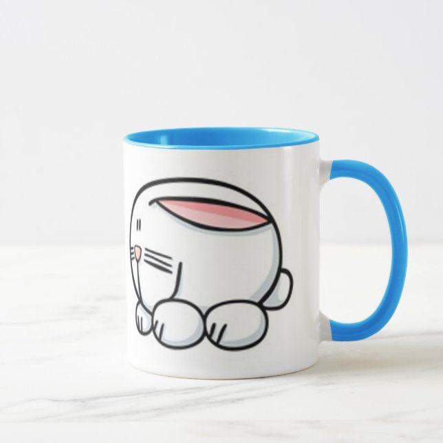 Mug lapin, un certain BUNNYLoves vous… (Droite)