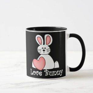 Mug Lapin Valentine d'amour