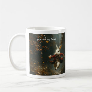 Mug Lapin Voleur de Cœur Personnalisé Vintage Wonderla