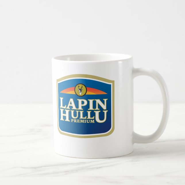 Mug Lapinhullu Premium -huumorimuki (Droite)