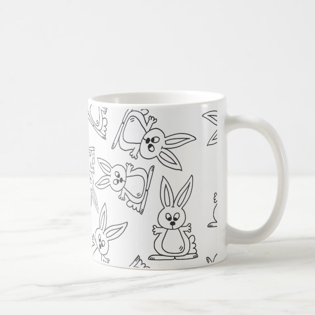 Mug Lapins (Droite)