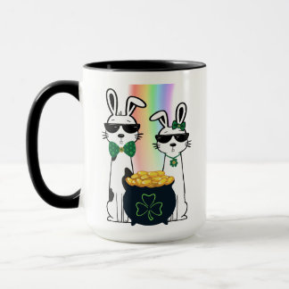 Mug Lapins Cool et Pot d'Or