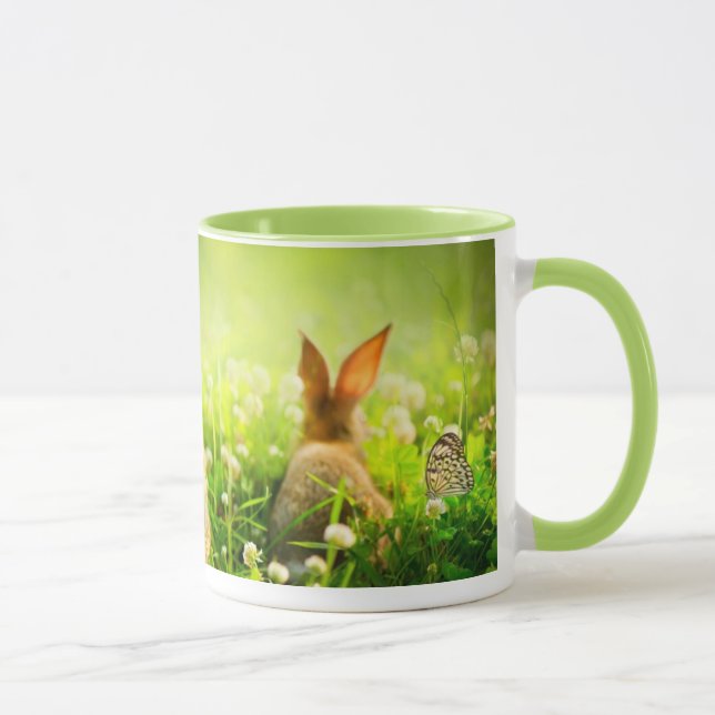 Mug Lapins de Pâques (Droite)