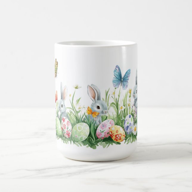 Mug Lapins de Pâques joyeux  (Centre)