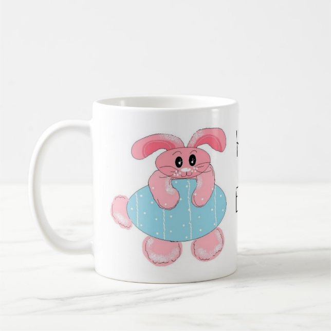 Mug Lapins et oeufs (Gauche)