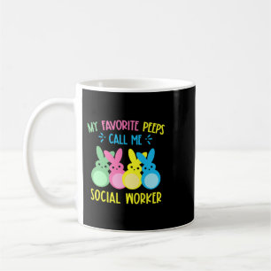 Mug Lapins Mes lapins Favoris Appelez-Moi Travailleur