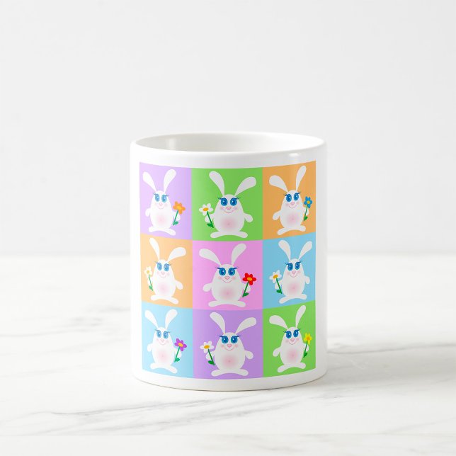 Mug Lapins Mignons (Créateur téléchargé)