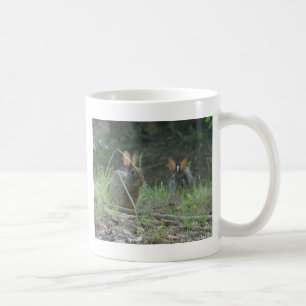 Mug Lapins sauvages Cottontail Est Paire Vêtements Cad