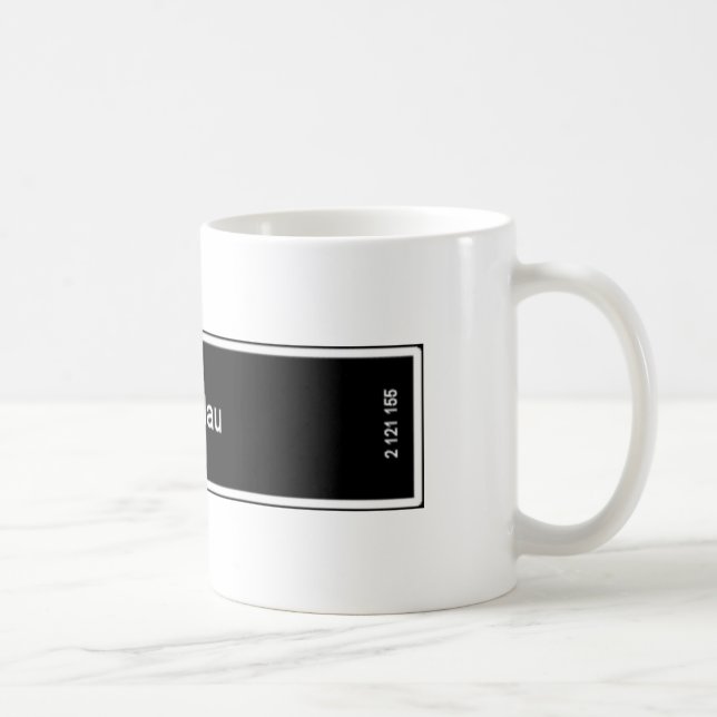 Mug Lapisblau (Droite)
