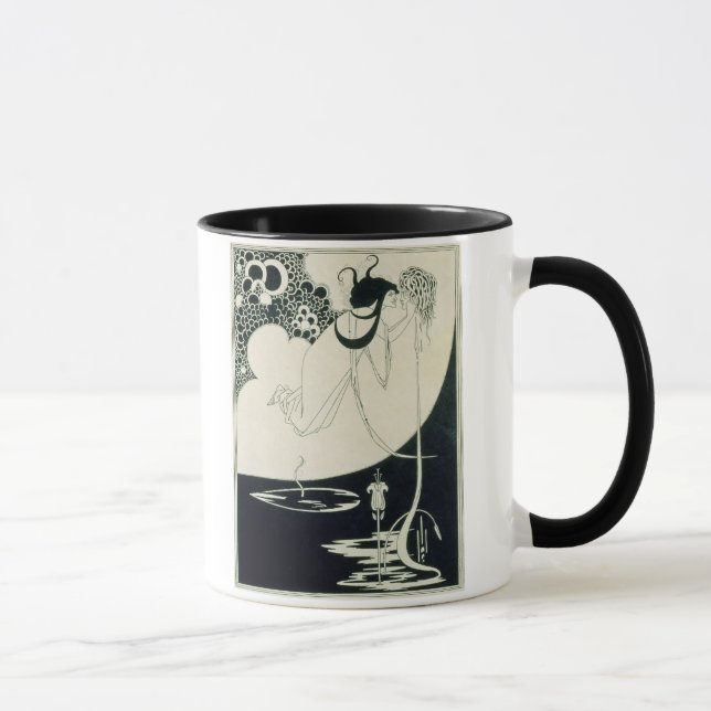Mug L'apogée, illustration de "Salome" par des WI (Droite)