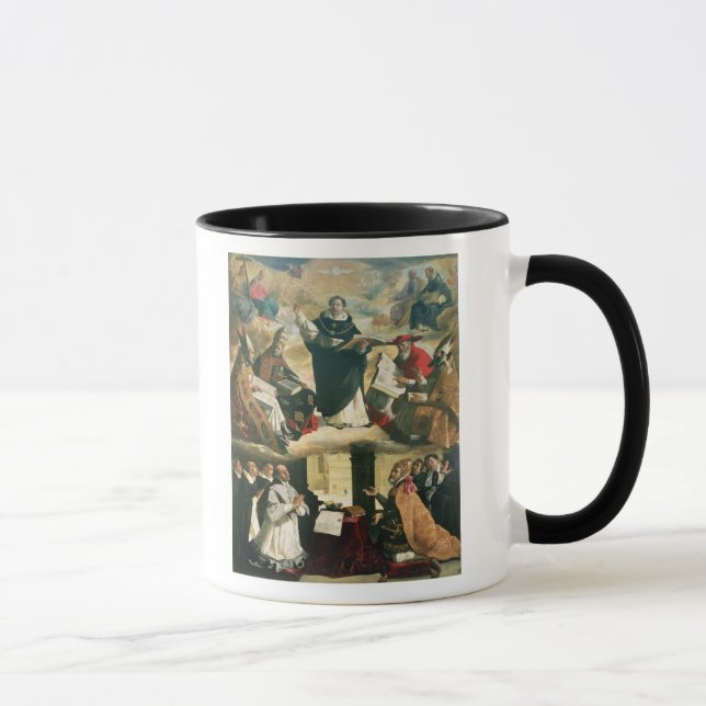 Mug L'apothéose de St Thomas Aquinas, 1631 (Droite)