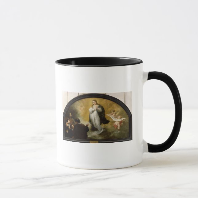 Mug L'apparition de la Vierge, 1665 (Droite)