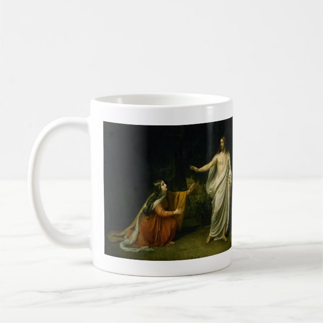 Mug L'apparition du Christ d'Ivanov à Marie-Madeleine (Gauche)