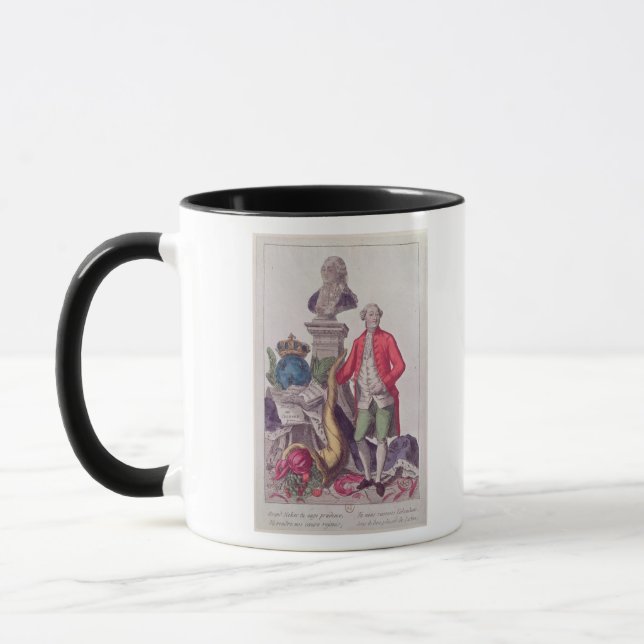 Mug L'appel de Jacques Necker le 16 juillet 1789 (Gauche)
