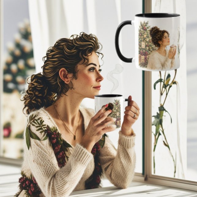 Mug L'appel de Noël "Maman" (Créateur téléchargé)