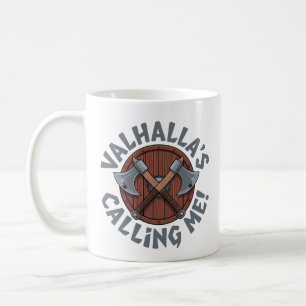 Mug L'appel de Valhalla ! - Guerrier Norrois
