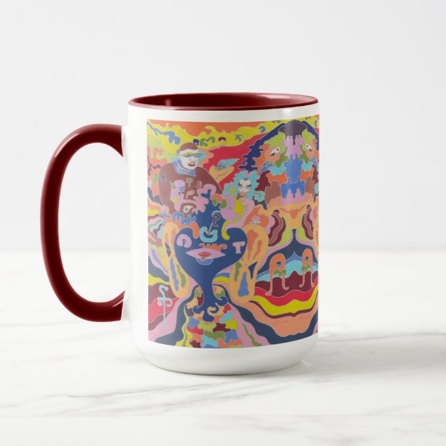 Mug L'Apprenti à la Porte (Gauche)