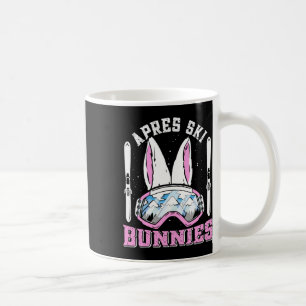 Mug Laprès-ski Bunnies Snow Bunny Skieuses Femmes Ski