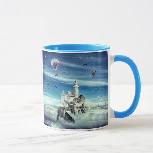 Mug Laputa - château dans le ciel (Droite)