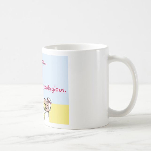 Mug l'Arabe tyrmay de guerre d'Irak fasse beau il est (Droite)