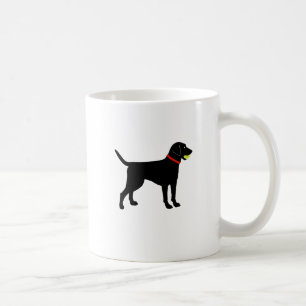 Mug Larador Fetch, balle de jeu du Black Lab