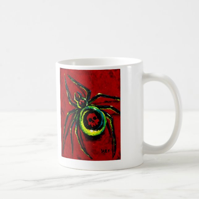 Mug l'araignée (Droite)
