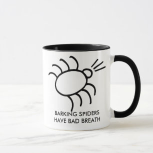 Mug l'araignée d'écorcement, ARAIGNÉES d'ÉCORCEMENT
