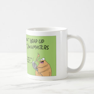 Mug L'araignée donne à un animateur la parole