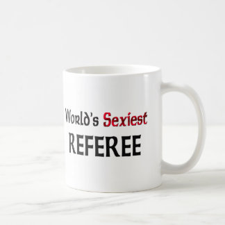 Mug L'arbitre le plus sexy du monde