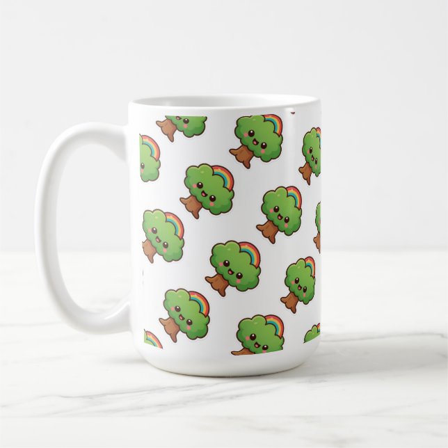 Mug L'arbre convivial Kawaii (Gauche)