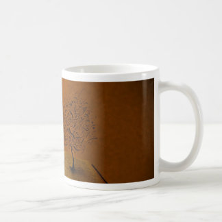 Mug L'arbre de GiddyUp et l'arbre de manuscrit de