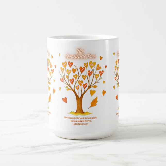 Mug 'L'Arbre De La Gratitude' (Centre)