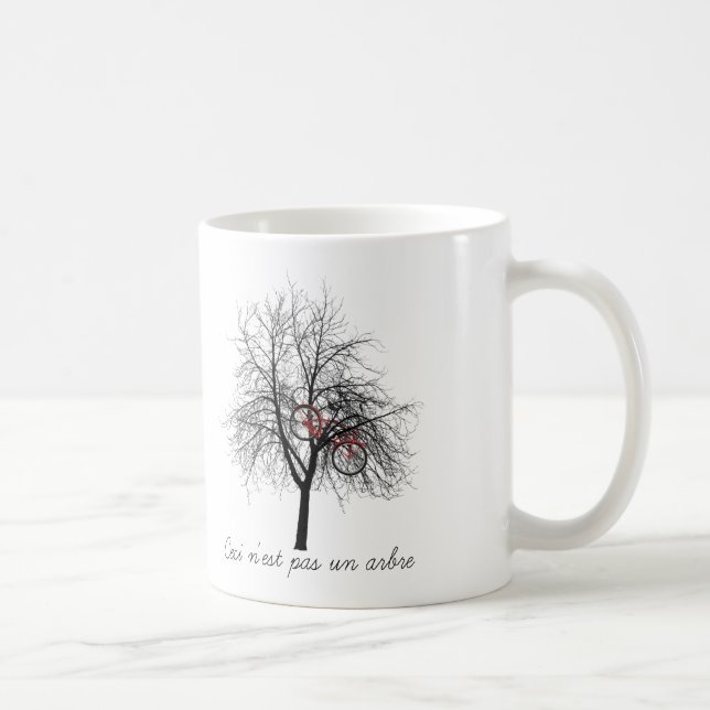 Mug L'arbre de l'ONU de pas n'est de Ceci (Droite)
