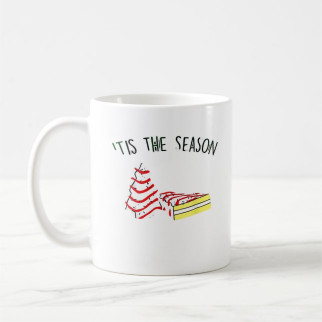 Mug L'arbre de Noël de la saison  (Gauche)