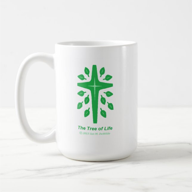 Mug L'Arbre de Vie (Gauche)