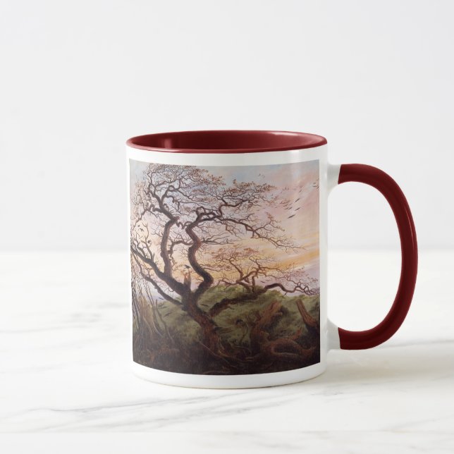 Mug L'arbre des corneilles, 1822 (Droite)