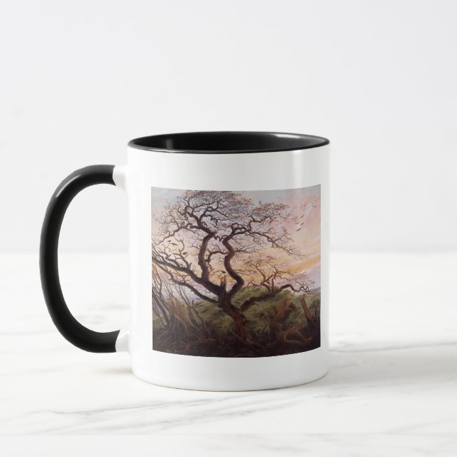 Mug L'arbre des corneilles, 1822 (Gauche)