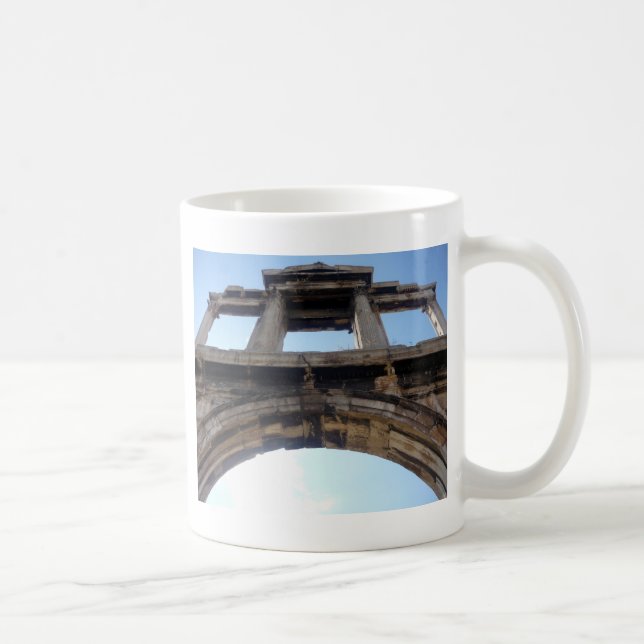 Mug l'arc d'hadrien (Droite)