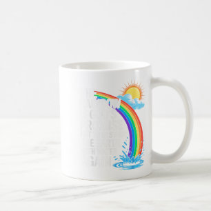 Mug L'arc-en-ciel est la promesse de Dieu chrétien rel